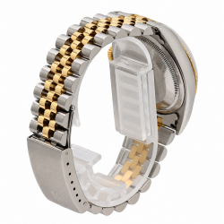 Rolex Datejust 36MM 16233 Two-Tone Champagne Dial Watch